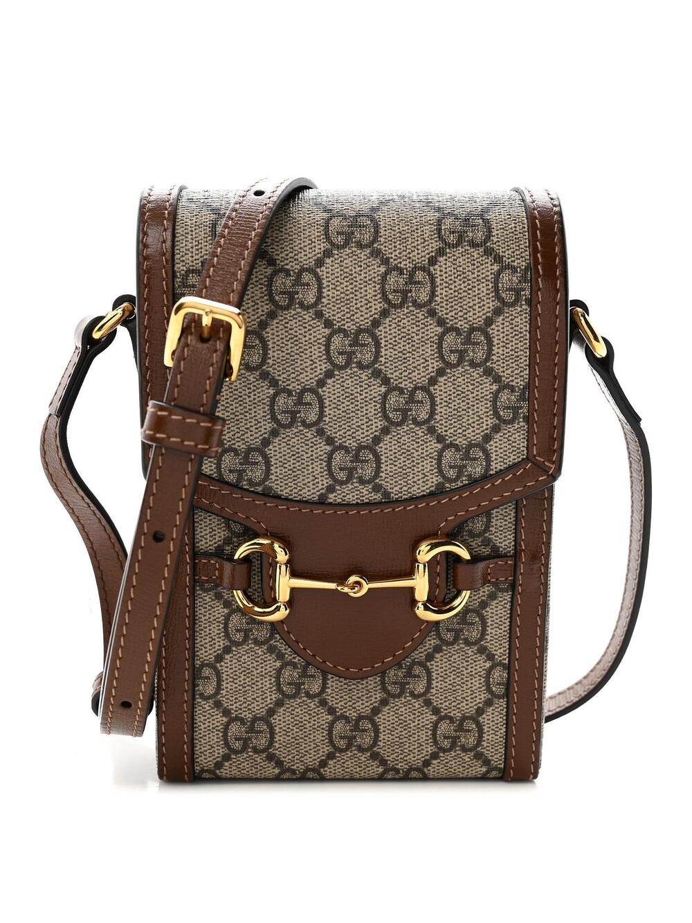 Gucci Gg Supreme Mini Horsebit #270191G99B